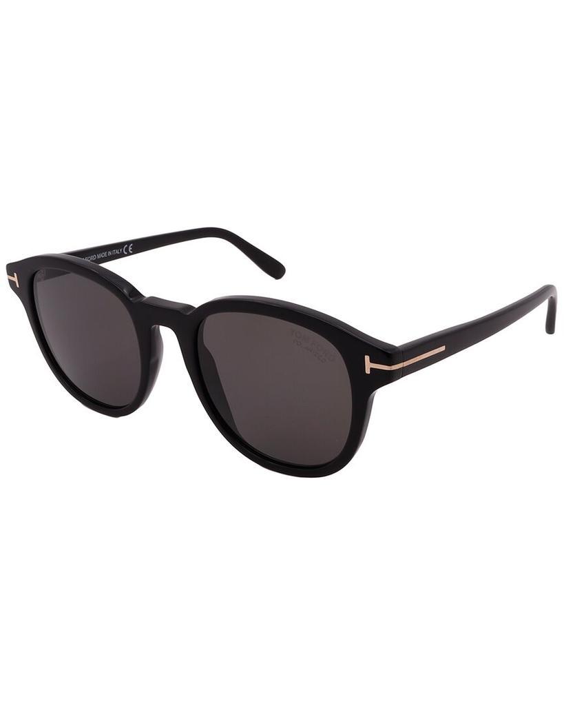 商品Tom Ford|Tom Ford Men's FT0752 52mm Polarized Sunglasses,价格¥1577,第1张图片