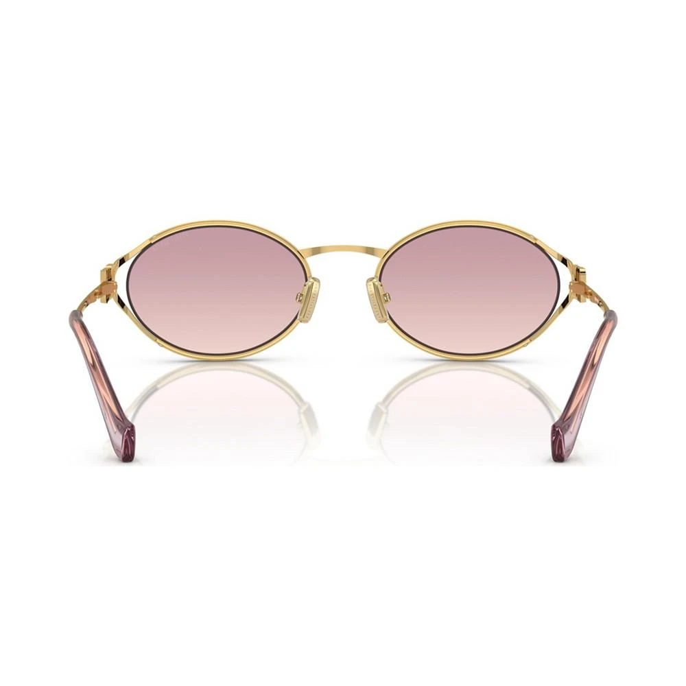 商品Miu Miu|Women's Sunglasses, MU 52YS,价格¥3674,第3张图片详细描述