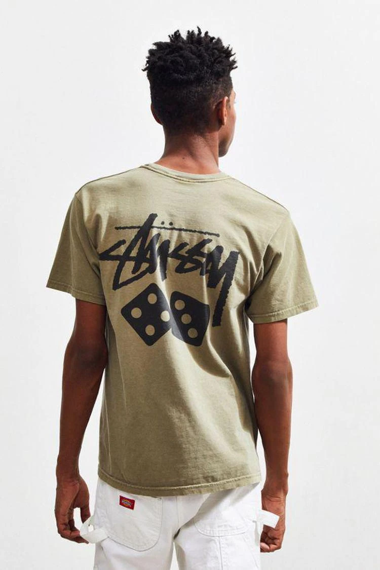 商品STUSSY|Stussy Dice T恤,价格¥302,第5张图片详细描述