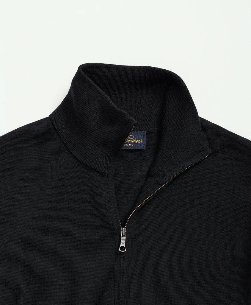 商品Brooks Brothers|Ultimate Merino Wool Half-Zip Sweater,价格¥1139,第2张图片详细描述