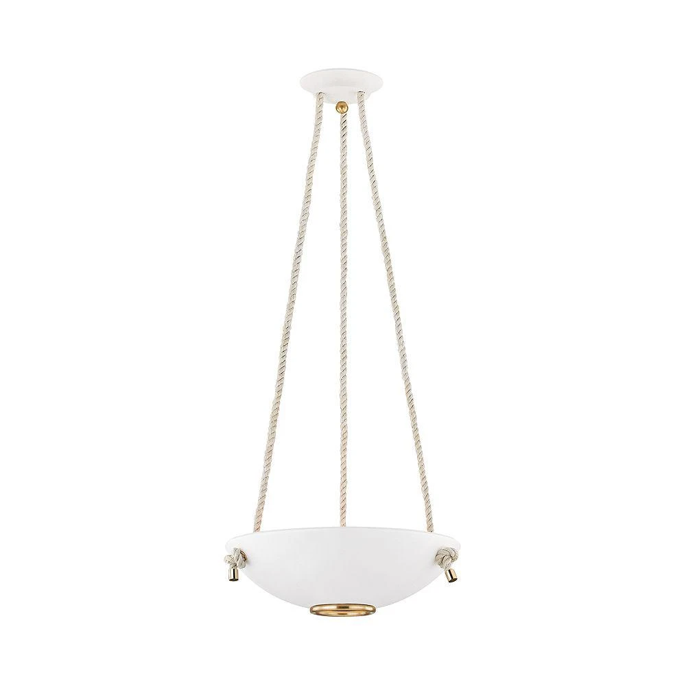 商品Hudson Valley|Lighting Plaster No.2 by Mark D. Sikes, Three-Light Small Pendant,价格¥6115,第1张图片详细描述