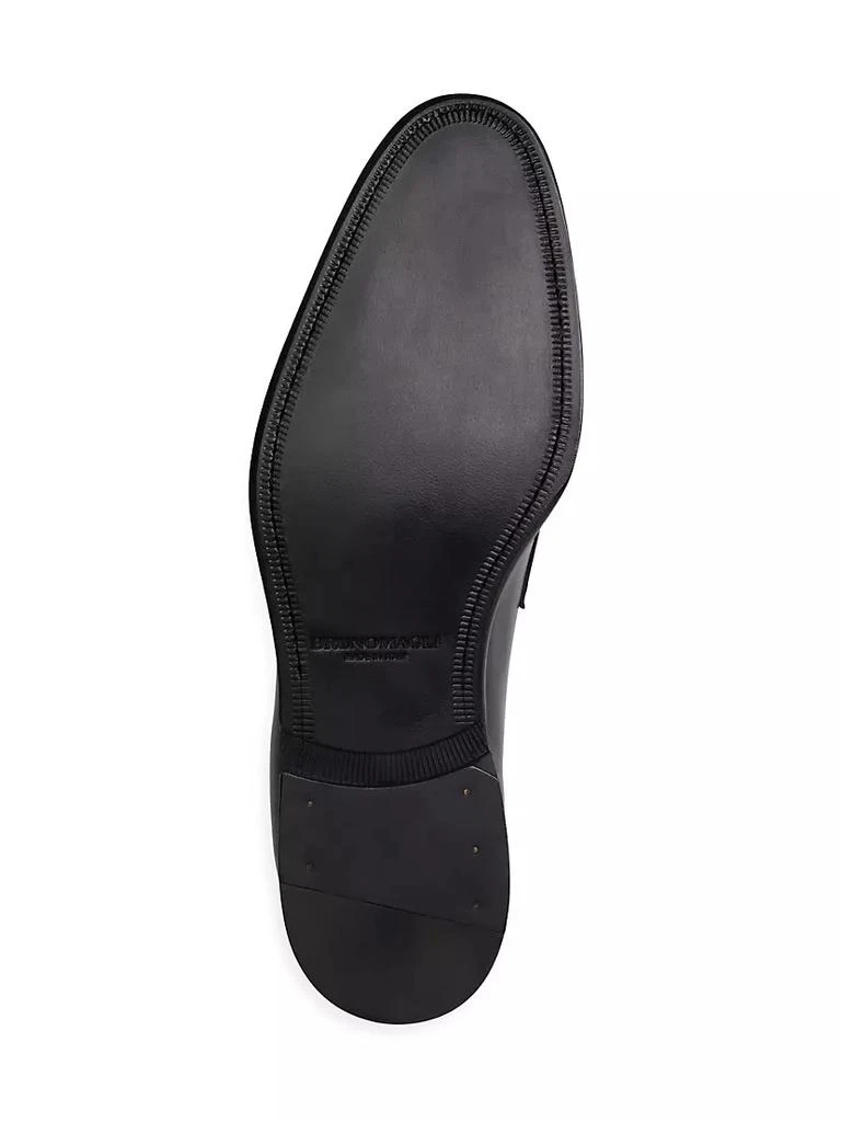 商品Bruno Magli|Maioco Leather Penny Loafers,价格¥2963,第5张图片详细描述