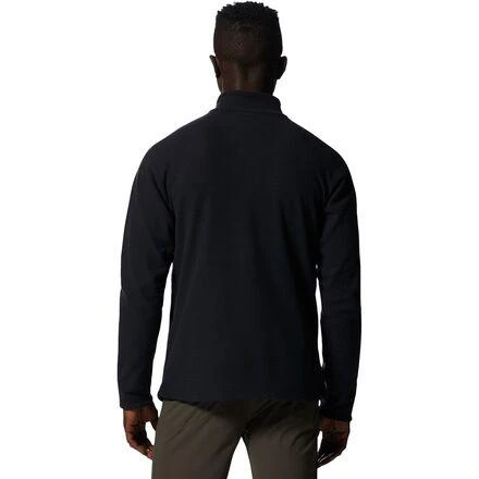 商品Mountain Hardwear|Summit Grid 1/2 Zip Jacket - Men's,价格¥352,第5张图片详细描述