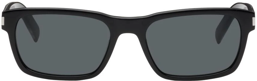 商品Yves Saint Laurent|Black SL 662 Sunglasses,价格¥2254,第1张图片