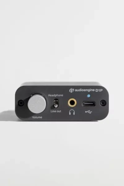 商品Audioengine|Audioengine Portable Headphone Amplifier & DAC,价格¥1277,第4张图片详细描述