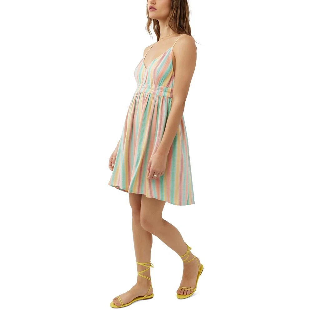 商品O'Neill|Juniors' Kenzie Striped Dress,价格¥382,第3张图片详细描述