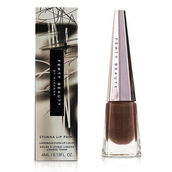 商品Fenty Beauty|Fenty Beauty by Rihanna 气场全开唇墨丝绒持久液体口红 - # Unveil 解禁可可棕 -Unveil 解禁可可棕(4ml/0.13oz),价格¥244,第2张图片详细描述