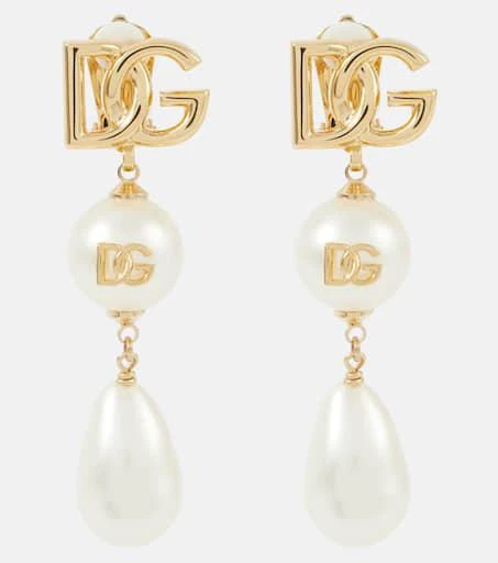 商品Dolce & Gabbana|DG人造珍珠耳环,价格¥6024,第1张图片