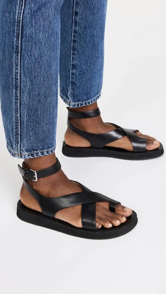 商品Madewell|Madewell The Natasha 厚底凉鞋,价格¥817,第4张图片详细描述