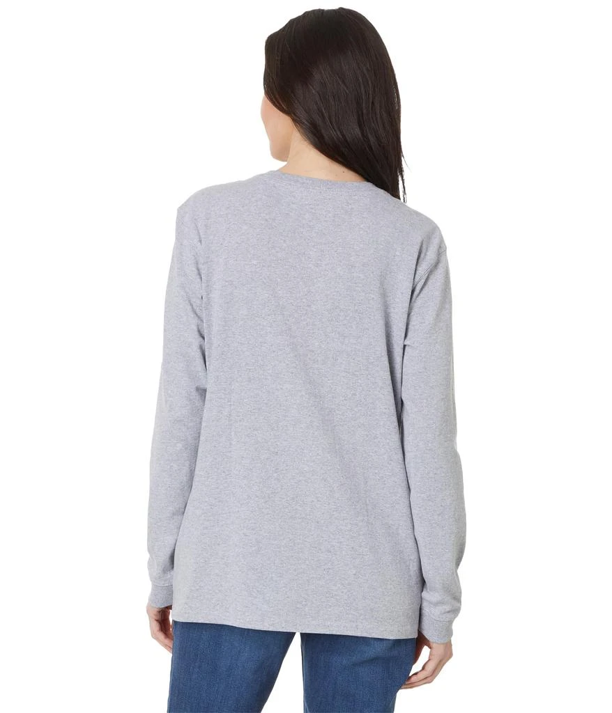 商品Carhartt|Loose Fit Heavyweight Long Sleeve Logo Sleeve T-Shirt,价格¥241,第2张图片详细描述