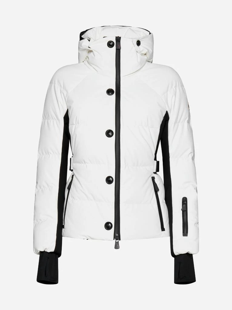 商品Moncler|Guyane quilted nylon down jacket,价格¥9129,第1张图片