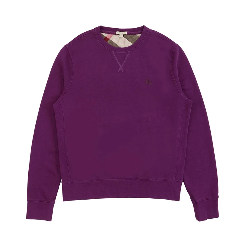 商品Burberry|BURBERRY 女士深紫色T恤 3942222,价格¥1466,第1张图片