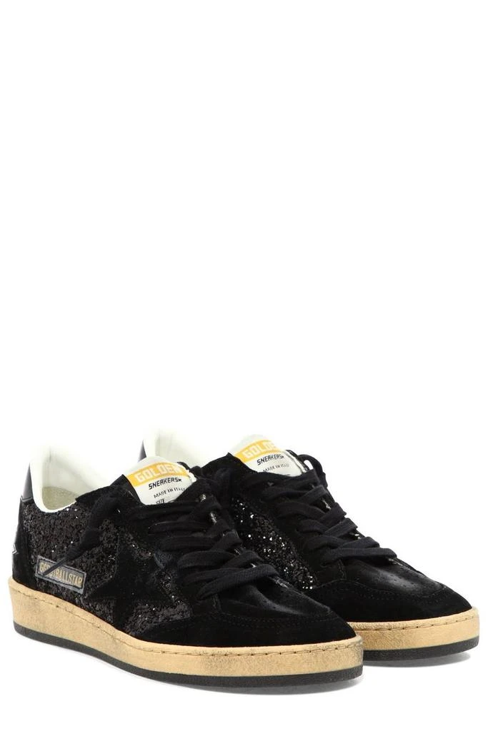 商品Golden Goose|Golden Goose Deluxe Brand Ball Star Lace-Up Sneakers,价格¥3604,第3张图片详细描述