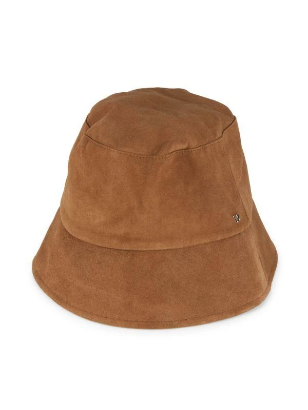 商品Bruno Magli|Suede Bucket Hat,价格¥813,第1张图片