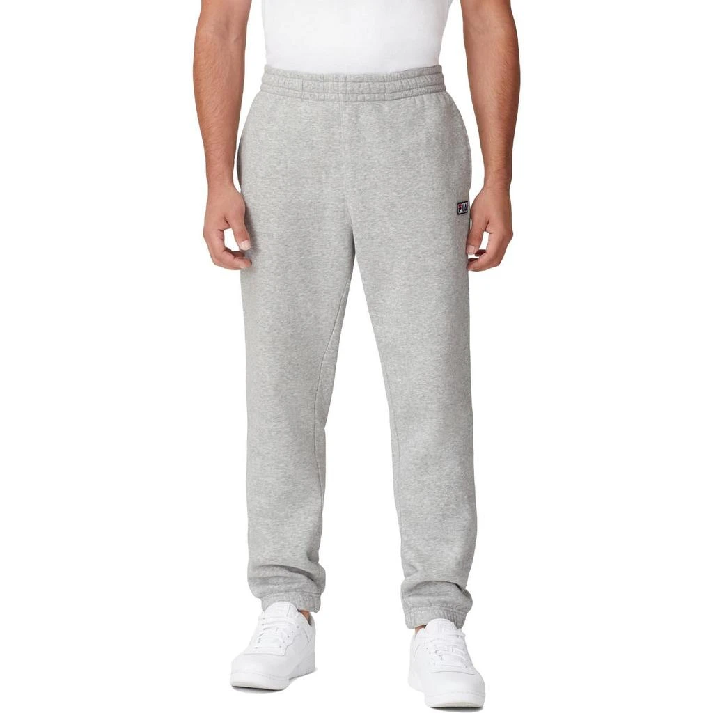 商品Fila|Fila Garin Men's Fleece Activewear Jogger Sweatpants,价格¥90,第1张图片详细描述