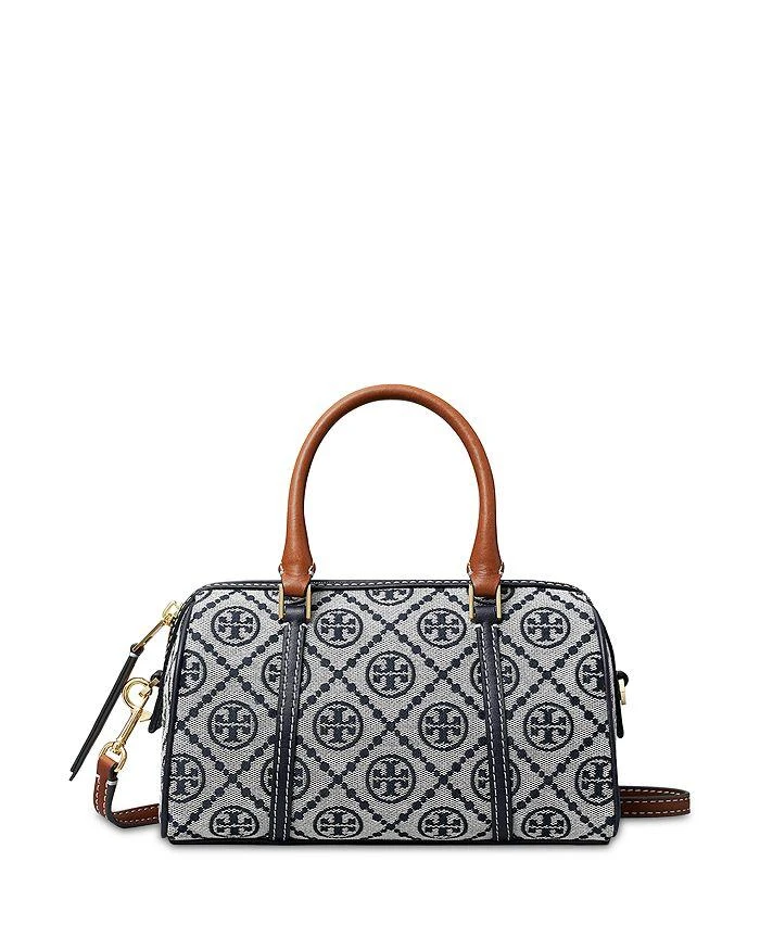 商品Tory Burch|Mini T Monogram Barrel Bag,价格¥2893,第1张图片