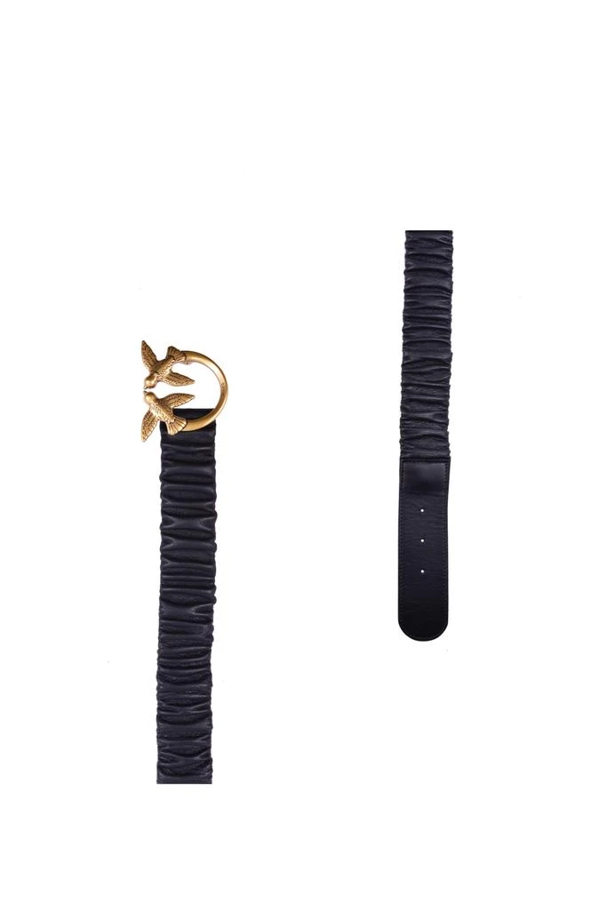 商品PINKO|Pinko Love Birds Wrapped Belt,价格¥985,第2张图片详细描述
