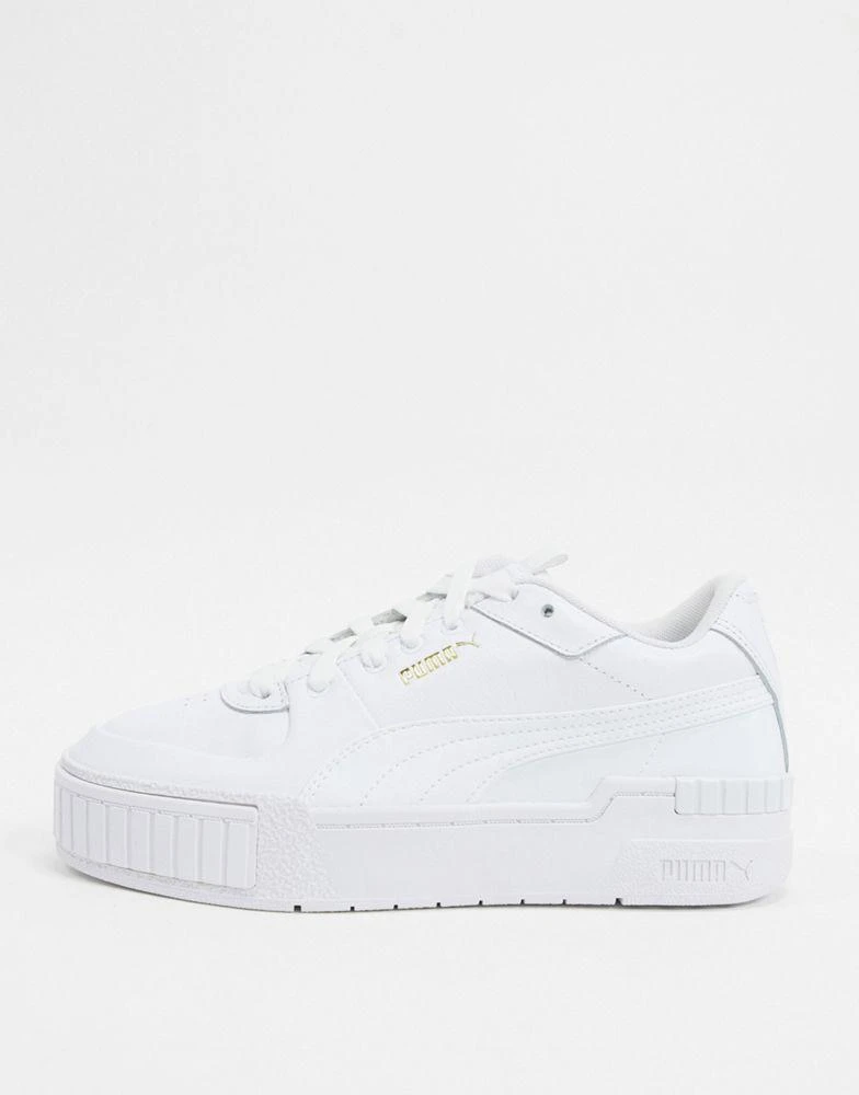 商品Puma|Puma Cali Sport chunky trainers in white,价格¥720,第1张图片