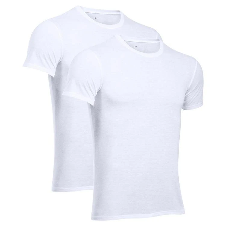 商品Under Armour|Core Crew Short Sleeve Undershirt 2-Pack,价格¥179,第2张图片详细描述