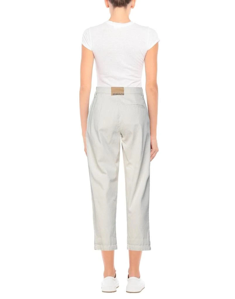 商品SEMICOUTURE|Denim pants,价格¥623,第3张图片详细描述