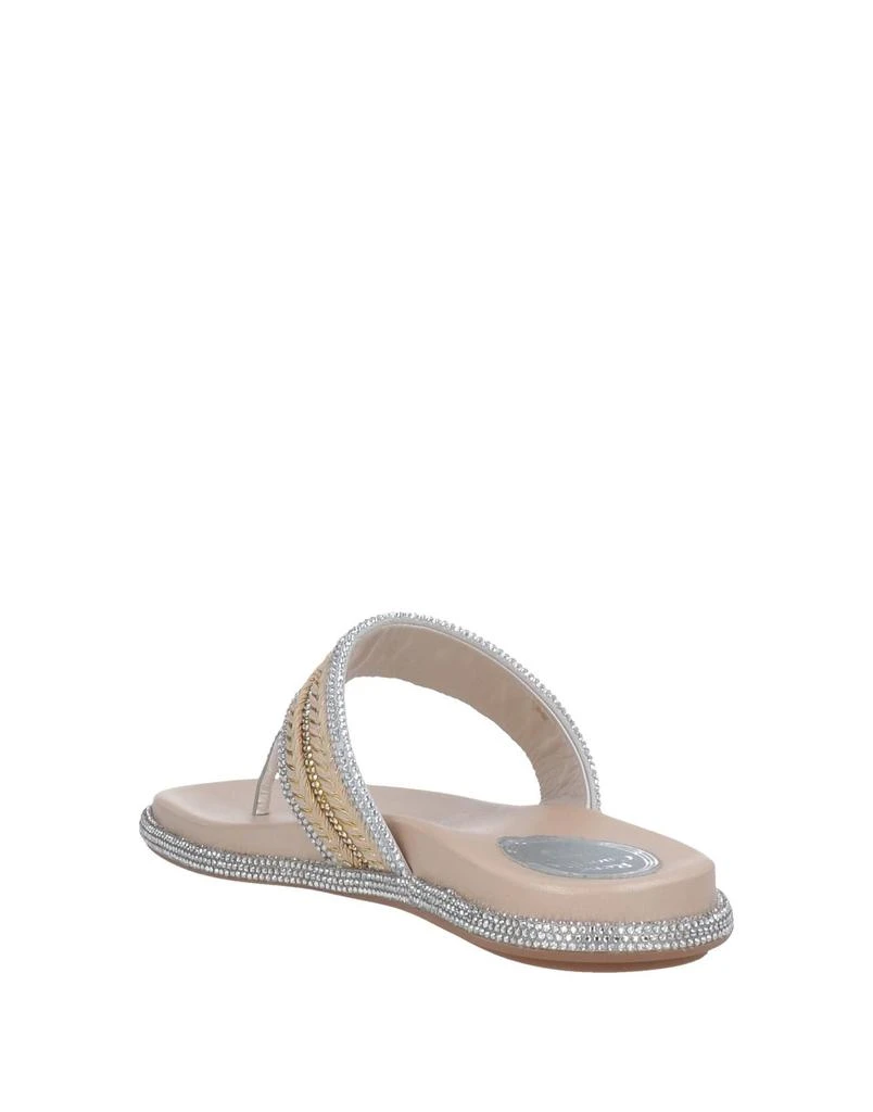 商品Rene Caovilla|Flip flops,价格¥2238,第3张图片详细描述