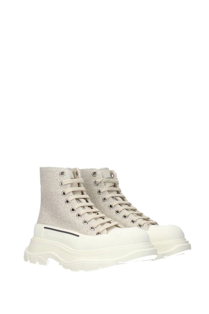 商品Alexander McQueen|Sneakers Fabric Beige,价格¥3575,第2张图片详细描述