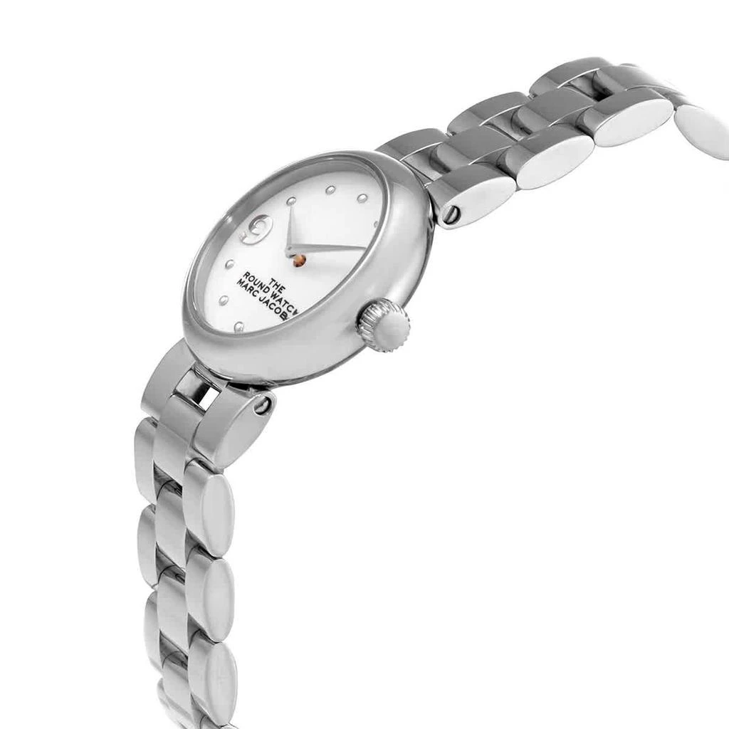 商品Marc Jacobs|Marc Jacobs Quartz White Dial Ladies Watch MJ0120184717,价格¥1006,第2张图片详细描述