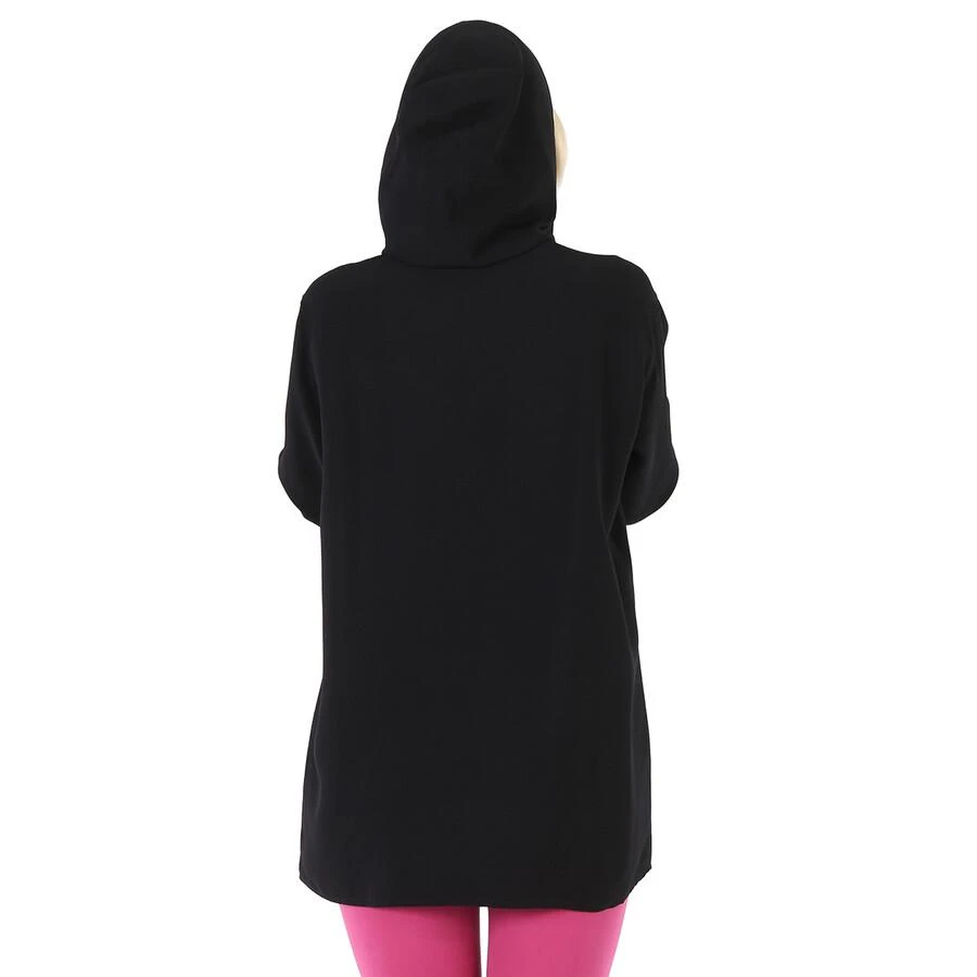 商品Burberry|Monogram Motif Viscose Oversized Hooded Top,价格¥1840,第3张图片详细描述