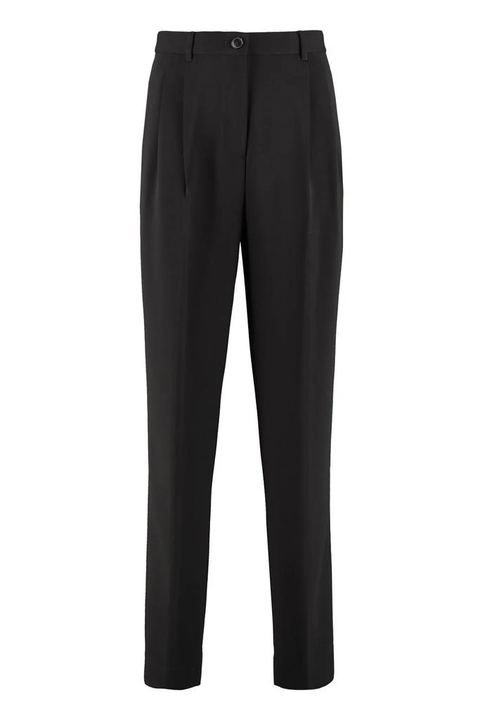 商品Tory Burch|Tory Burch Front-Pleat Trousers,价格¥1733,第1张图片