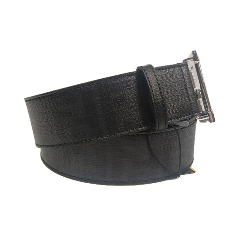 Fendi 芬迪 男士黑色双F扣皮带 7C0250-XEE-F0FJ4商品第3张图片规格展示