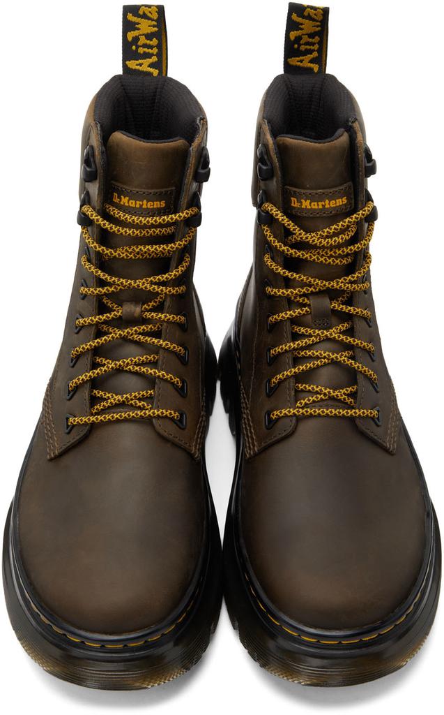 Brown Tarik Crazy Horse Boots商品第5张图片规格展示
