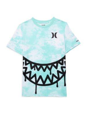 商品Hurley|Boy's Graphic Tie-Dye T-Shirt,价格¥113,第1张图片