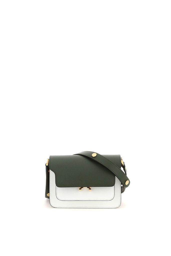 商品Marni|TRICOLOR LEATHER MINI TRUNK BAG,价格¥9710,第1张图片