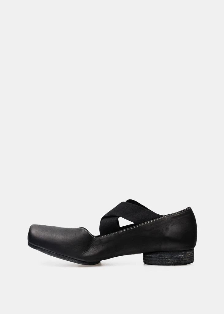 商品Uma Wang|Uma Wang Black Ballet Flats,价格¥5681,第2张图片详细描述