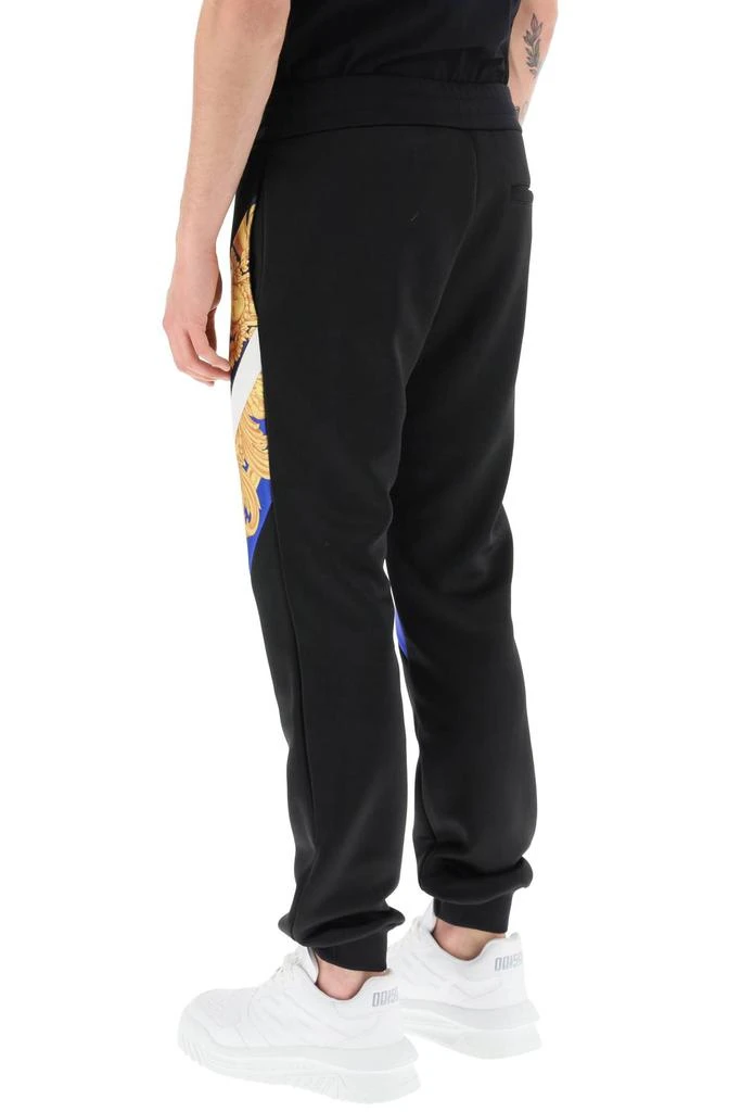 商品Versace|Versace interlock track pants with barocco 660 inserts,价格¥2546,第3张图片详细描述