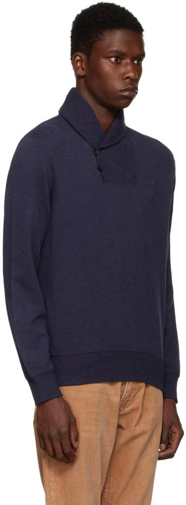 商品Ralph Lauren|Navy Shawl Collar Sweater,价格¥321,第2张图片详细描述