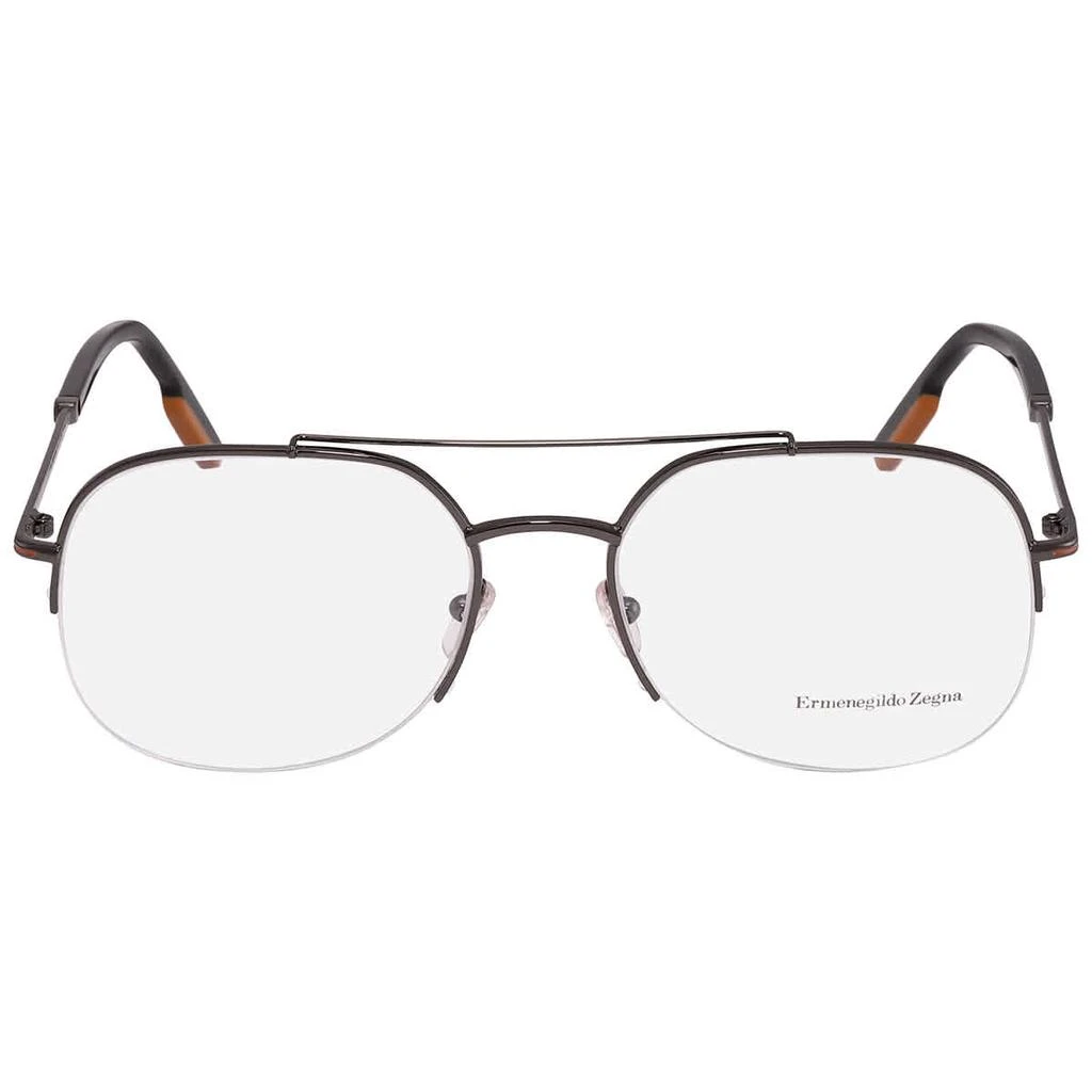 商品Zegna|Demo Pilot Men's Eyeglasses EZ5184 008 58,价格¥450,第2张图片详细描述