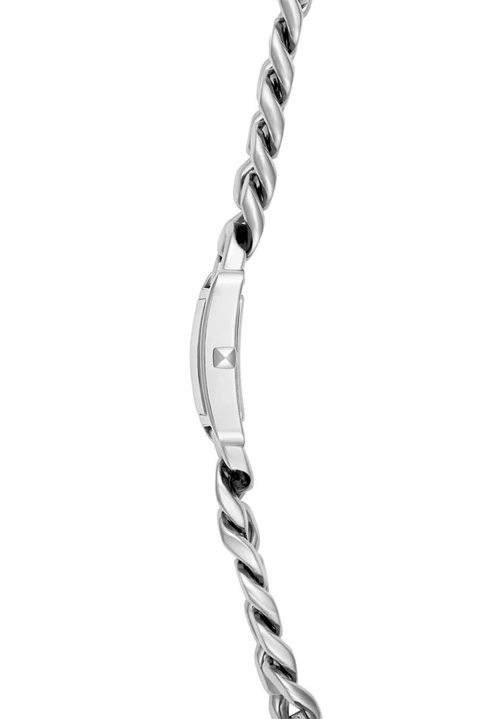 商品Rebecca Minkoff|Moment银色配表链腕表，19x30MM,价格¥1845,第3张图片详细描述