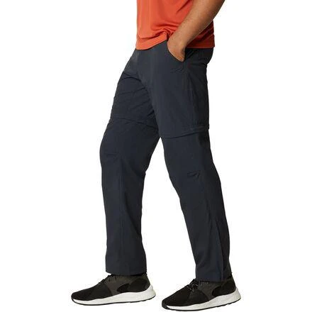 商品Mountain Hardwear|Stryder Convertible Pant - Men's,价格¥376,第5张图片详细描述