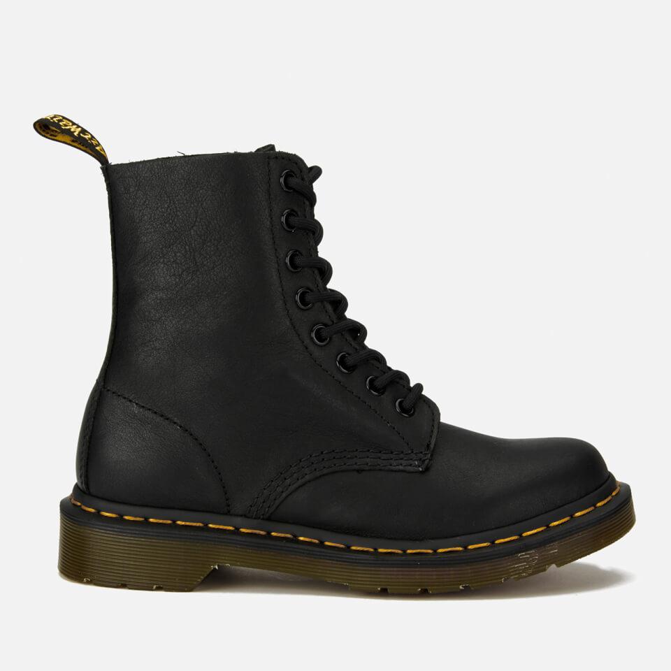 Dr. Martens | DR. MARTENS WOMEN'S 1460 PASCAL VIRGINIA LEATHER 8-EYE BOOTS - BLACK 1693.51元 商品图片