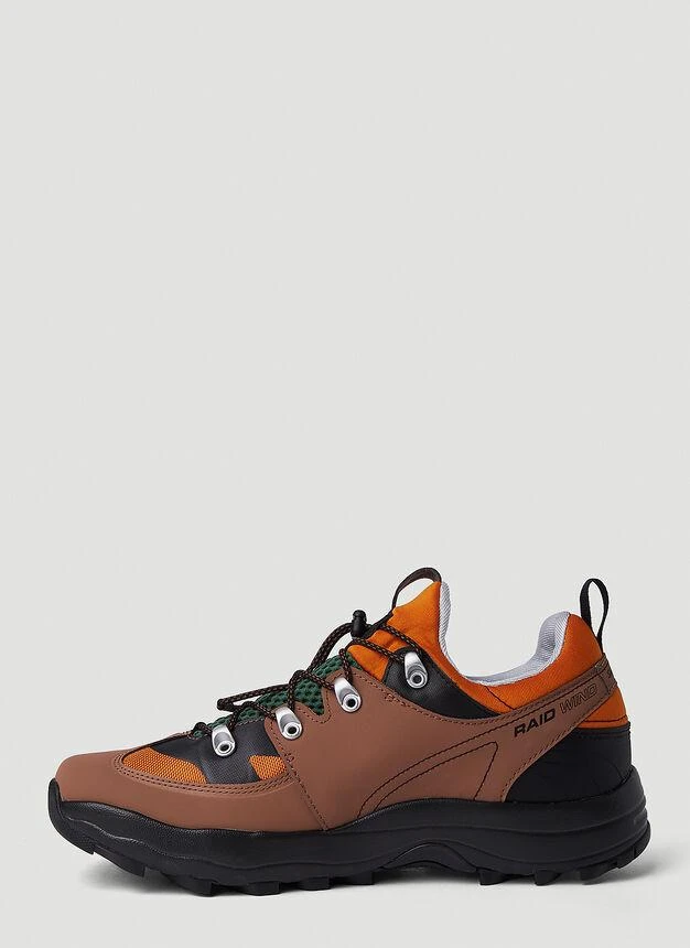 商品Salomon|Raid Wind 75th Sneakers in Brown,价格¥843,第3张图片详细描述