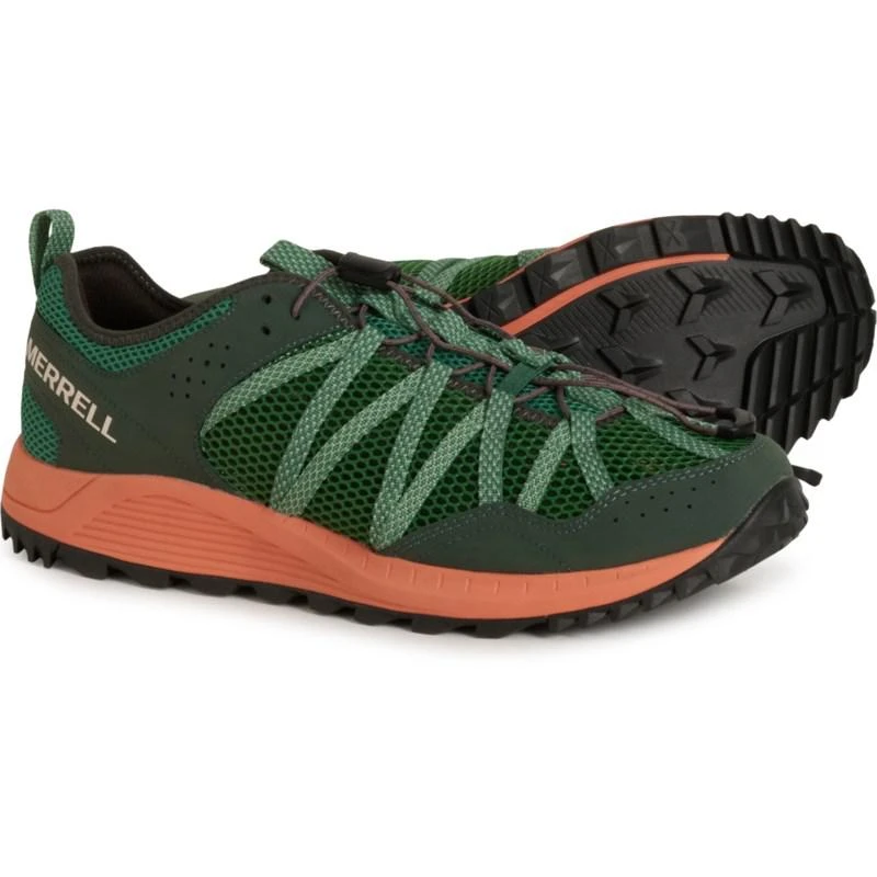 商品Merrell|Merrell Wildwood Aerosport Trail Running Shoes (For Men),价格¥325,第1张图片