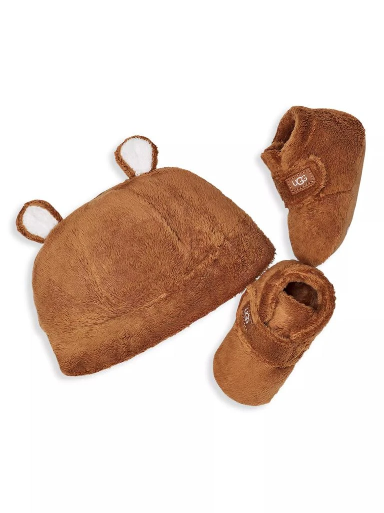 商品UGG|Baby's 2-Piece Bixbee & Beanie Gift Set,价格¥523,第2张图片详细描述