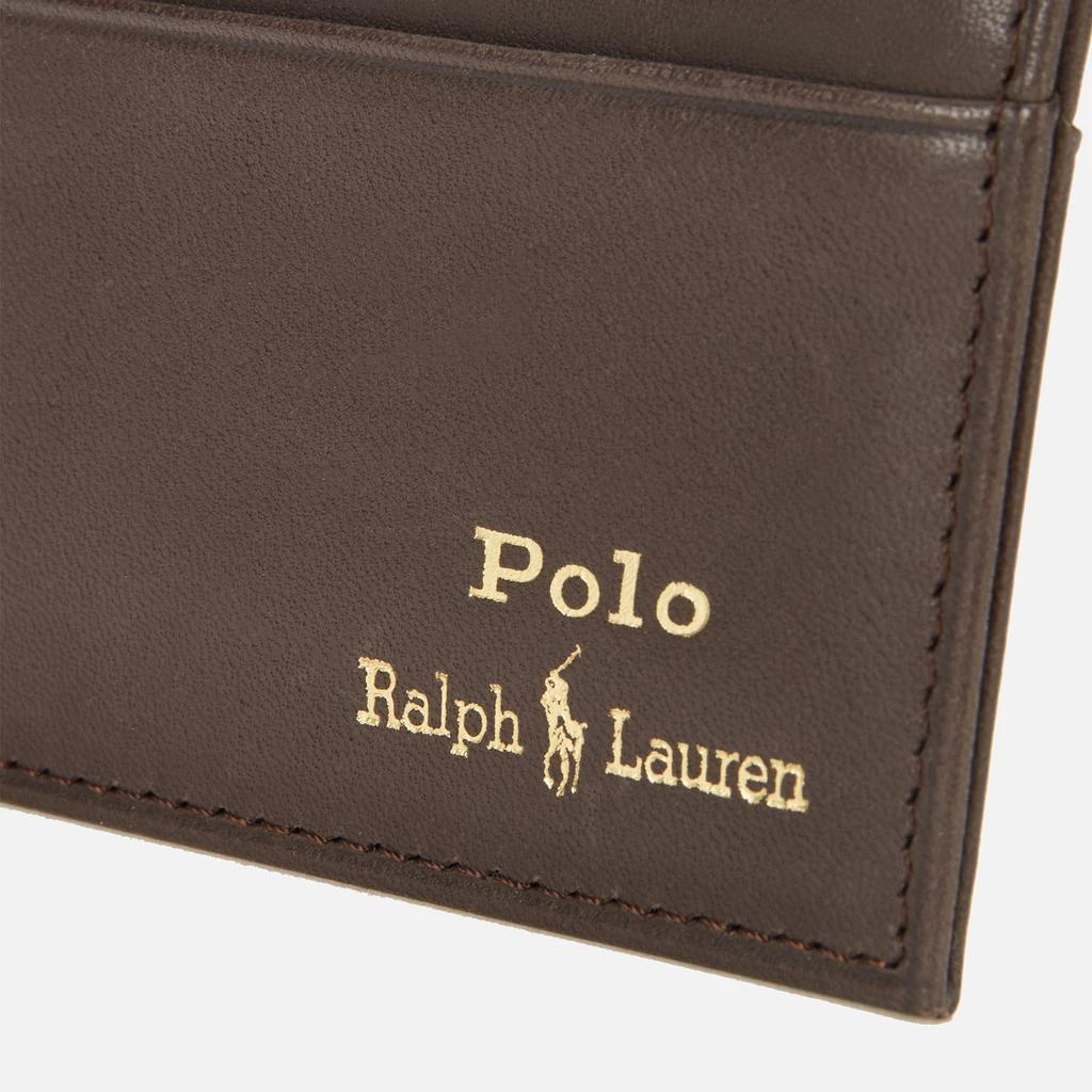 商品Ralph Lauren|Polo Ralph Lauren Men's Smooth Leather Card Case,价格¥375,第3张图片详细描述