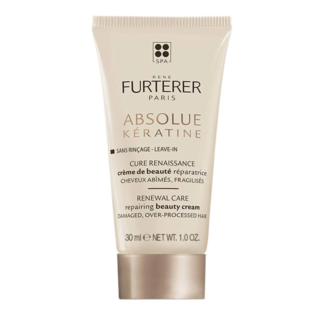 商品René Furterer|René Furterer Absolue Keratine Repairing Beauty Cream Size 1 fl. oz,价格¥92,第1张图片