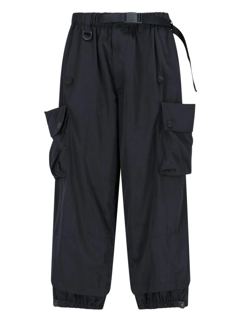 商品Y-3|Y-3 Belted Wide-Leg Cargo Trousers,价格¥1621,第1张图片