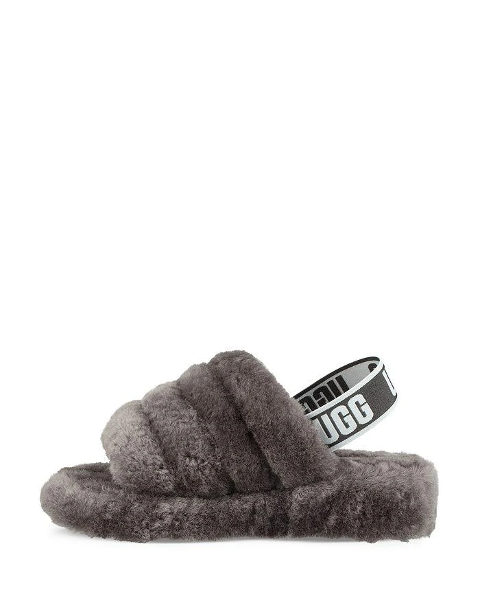 Women's Fluff Yeah Shearling Slingback Slippers 商品