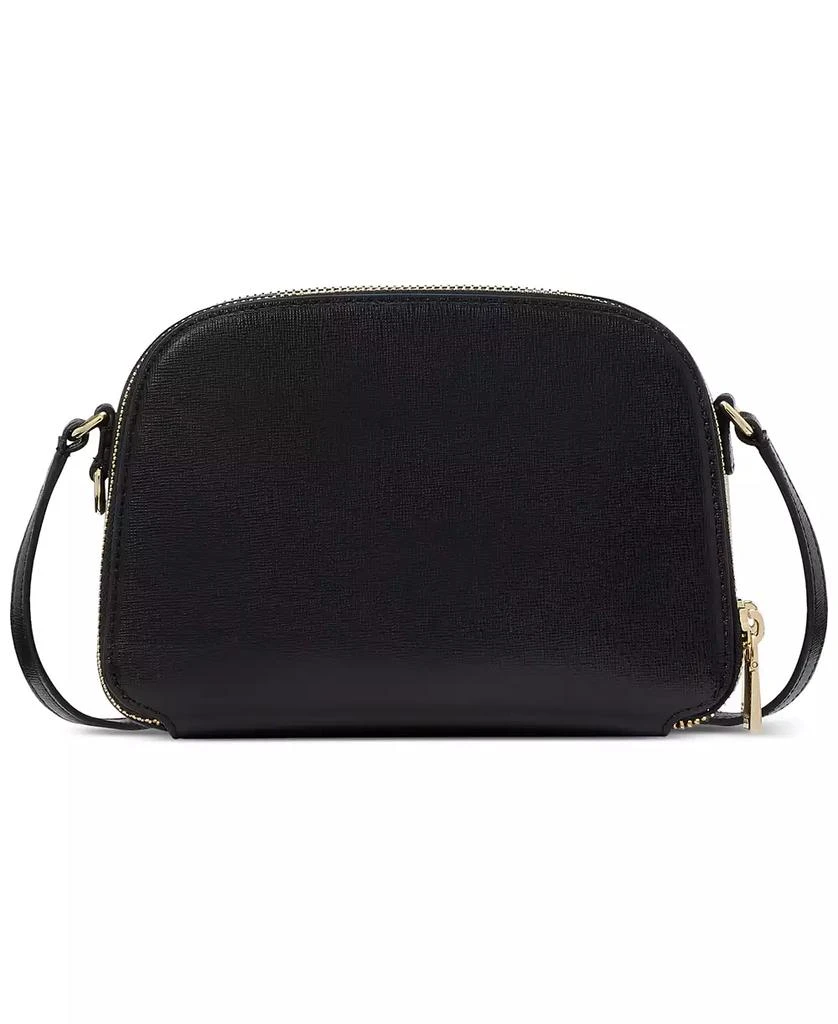 商品Kate Spade|Devin Saffiano Leather Double Zip Dome Crossbody Bag,价格¥1284,第4张图片详细描述