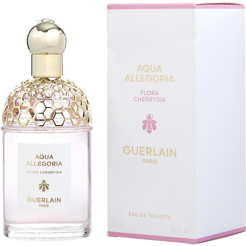 商品Guerlain|Guerlain 娇兰  花草水语-樱之漫舞（樱花草木）女士淡香水  EDT 125ml,价格¥618,第1张图片