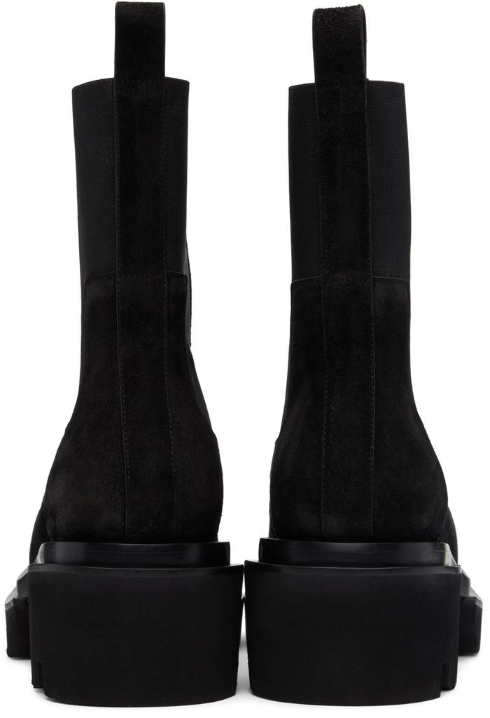 Black Beatle Bogun Chelsea Boots商品第2张图片规格展示
